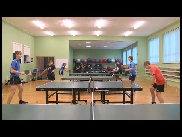 Tischtennislager Tischtennislager