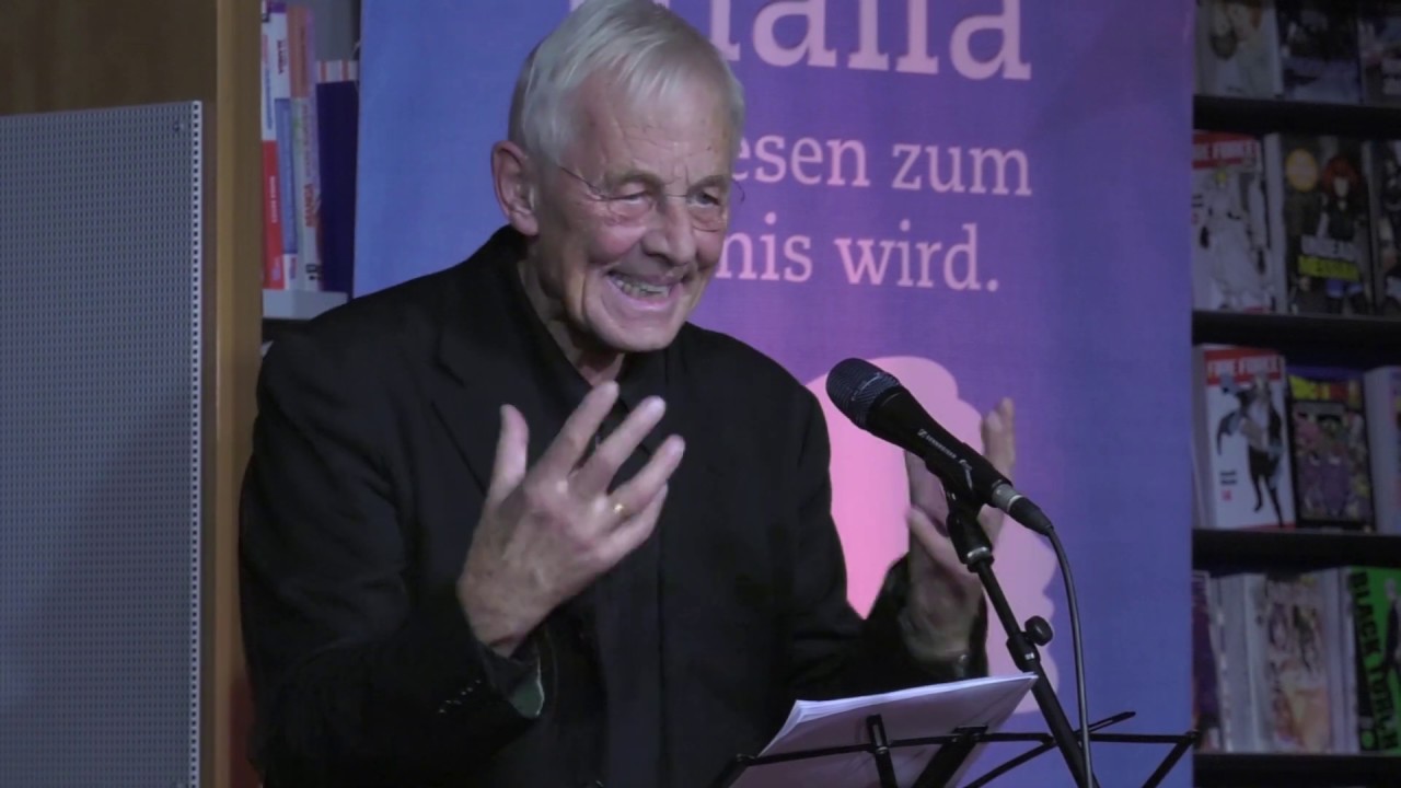 Rolf Becker liest bei Thalia Rolf Becker liest bei Thalia