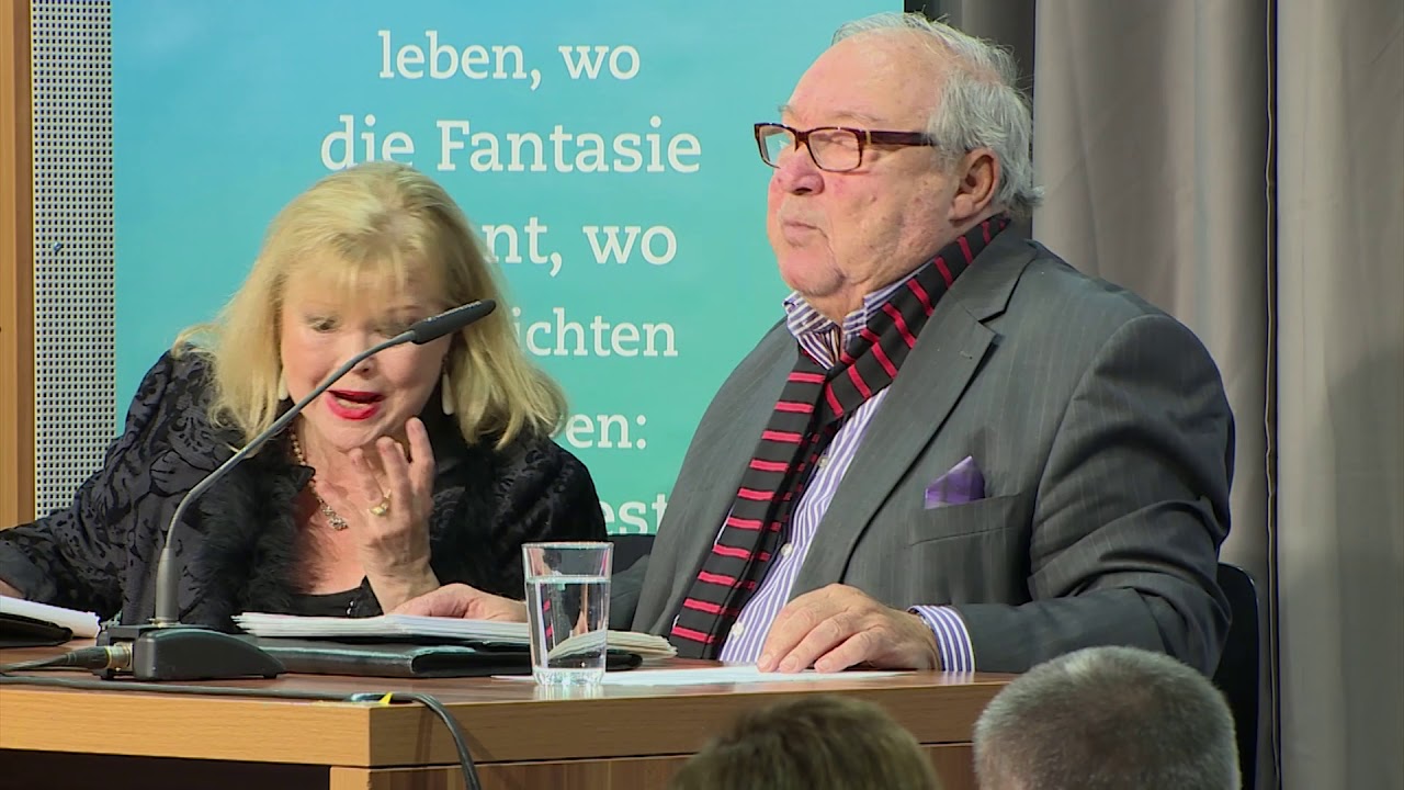 Franziska Troegner und Jaecki Schwarz lesen Schauriges von Roald Dahl Franziska Troegner und Jaecki Schwarz lesen Schauriges von Roald Dahl