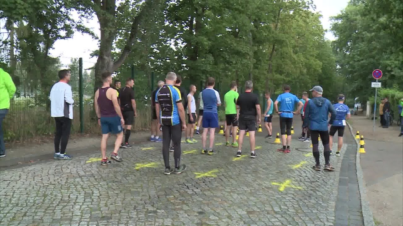 Schweriner Frauenlauf unter Corona-Bedingungen- und mit Männern