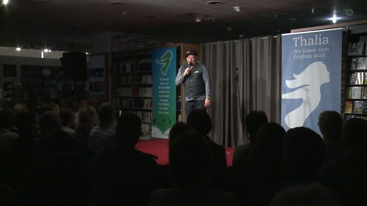 Captain Comedy auf Landgang - Michael Eller bei Thalia in Schwerin Captain Comedy auf Landgang - Michael Eller bei Thalia in Schwerin