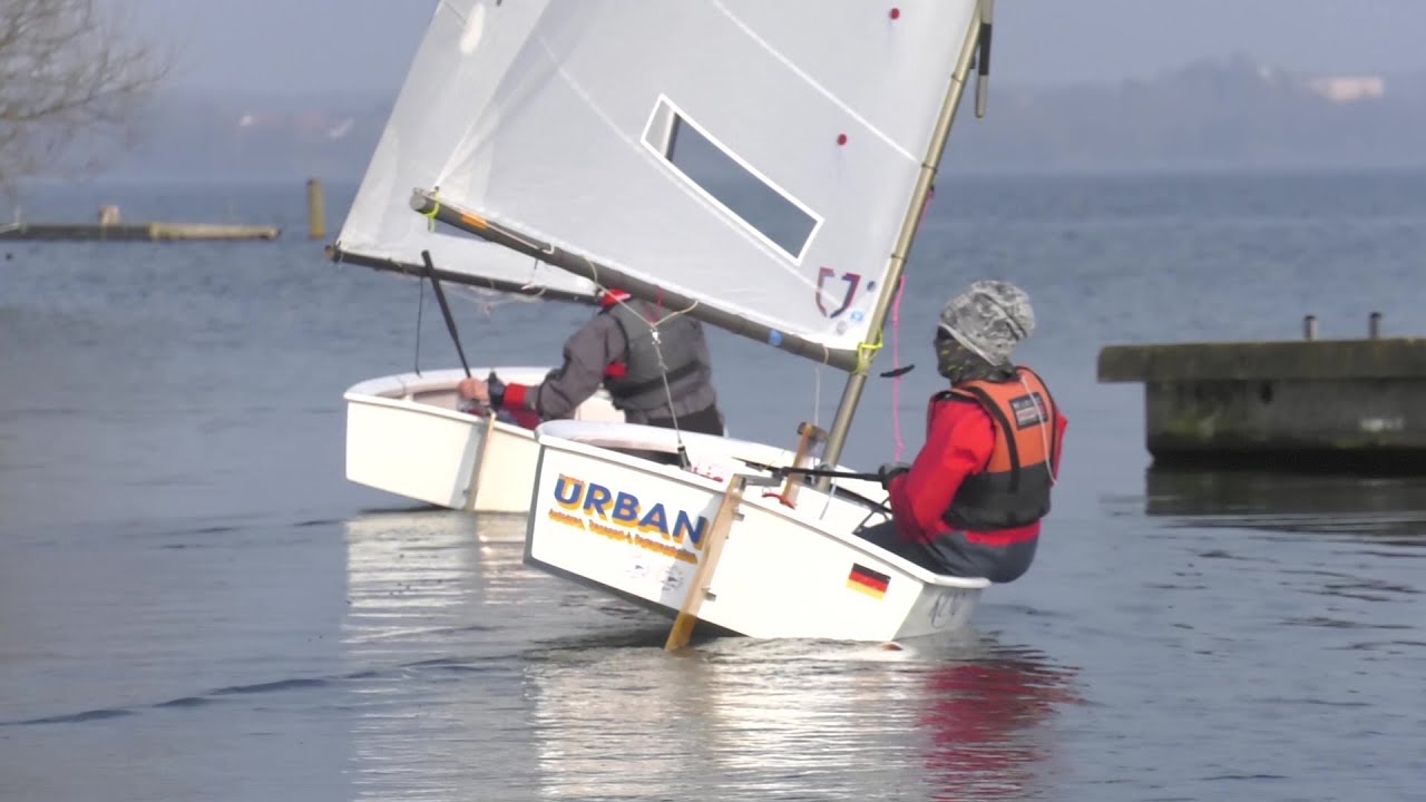 Schweriner Seglerjugend wieder auf dem Wasser Schweriner Seglerjugend wieder auf dem Wasser