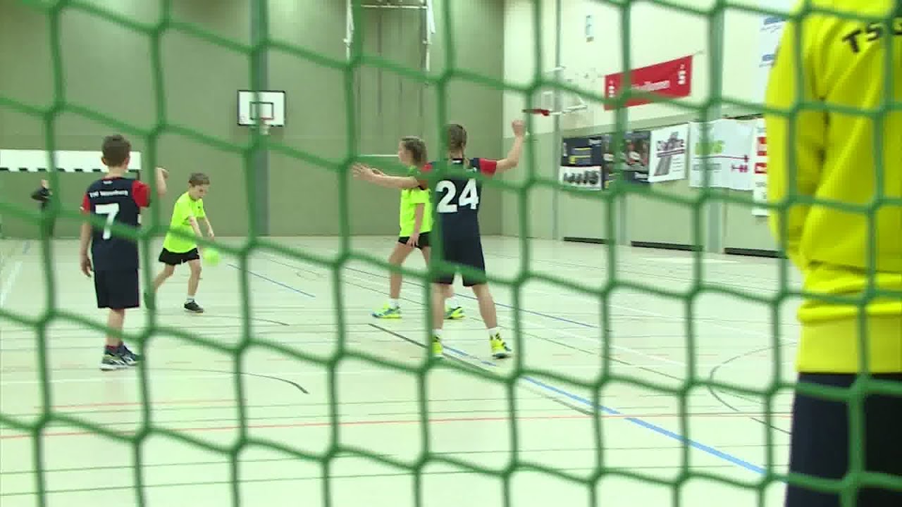 Parchimer Handballnachwuchs im Einsatz Parchimer Handballnachwuchs im Einsatz