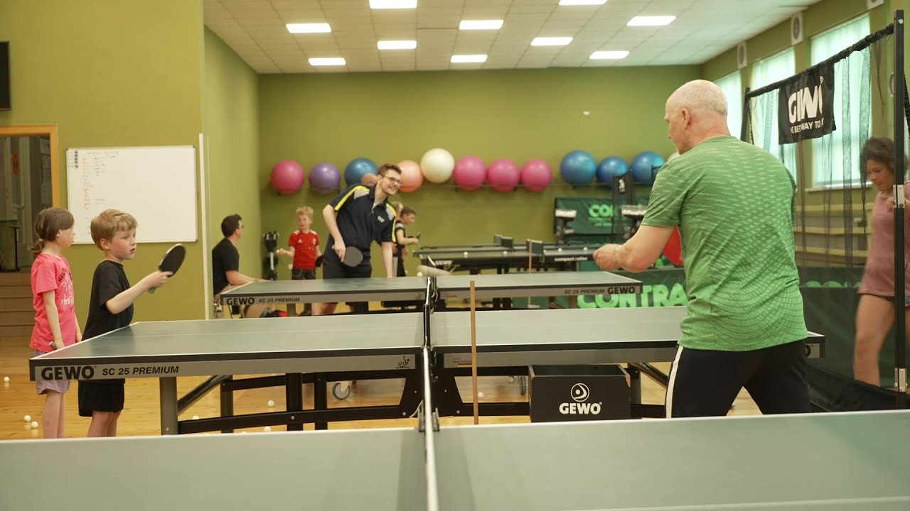 Tischtennis beim Sportclub Parchim Tischtennis beim Sportclub Parchim