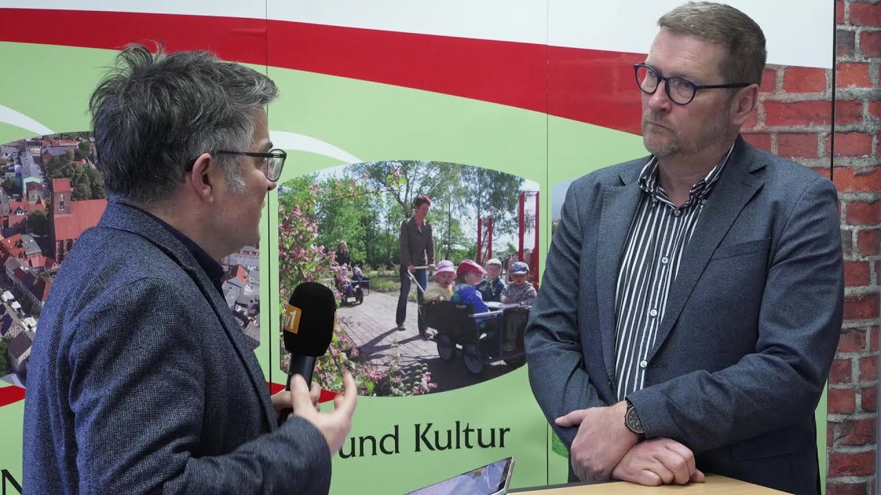 Nachgefragt: Parchimer Bürgermeister Flörke stolz auf neue Kulturmühle Nachgefragt: Parchimer Bürgermeister Flörke stolz auf neue Kulturmühle