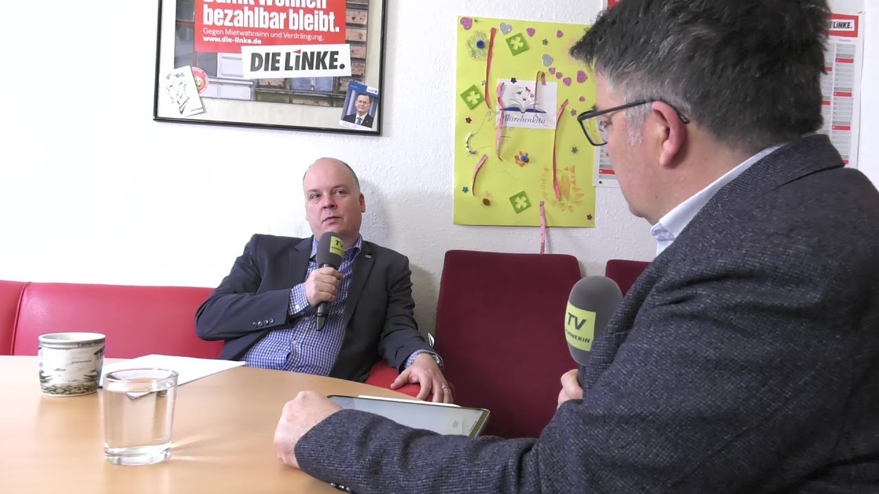 Linker Landtagsabgeordneter Foerster zieht erste Bilanz