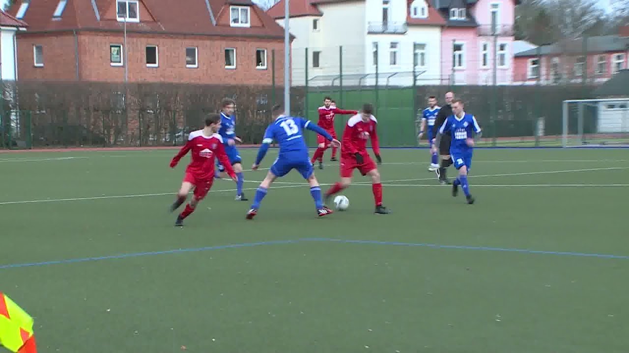 Parchim gegen Boizenburg: Landesfreundschaftsspiel verloren Parchim gegen Boizenburg: Landesfreundschaftsspiel verloren