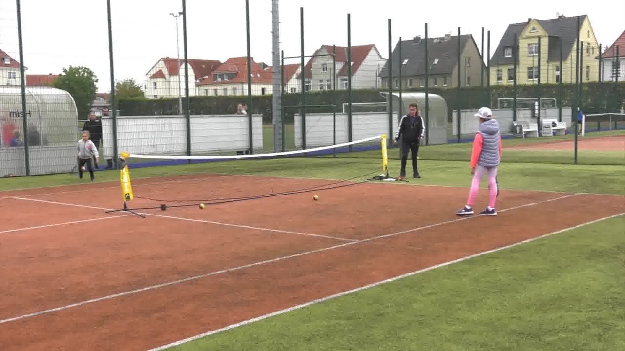 Talente-Tour MV: SC Parchim führt Kinder an Tennis heran Talente-Tour MV: SC Parchim führt Kinder an Tennis heran