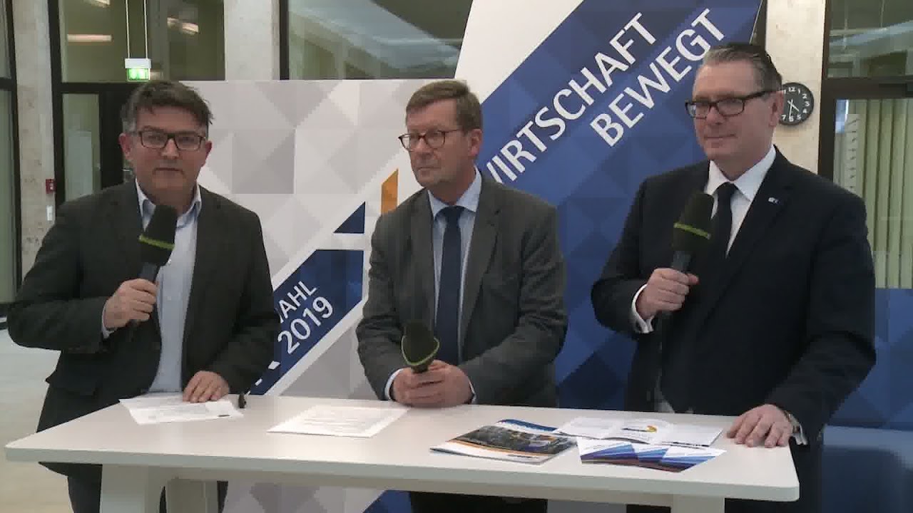 Die Wahlen zur Vollversammlung der IHK zu Schwerin - Das Parlament der Wirtschaft Die Wahlen zur Vollversammlung der IHK zu Schwerin - Das Parlament der Wirtschaft