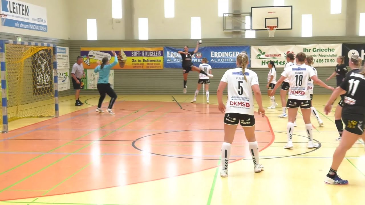 Bundesligist bereitet SV Grün-Weiß Schwerin auf Saison vor Bundesligist bereitet SV Grün-Weiß Schwerin auf Saison vor