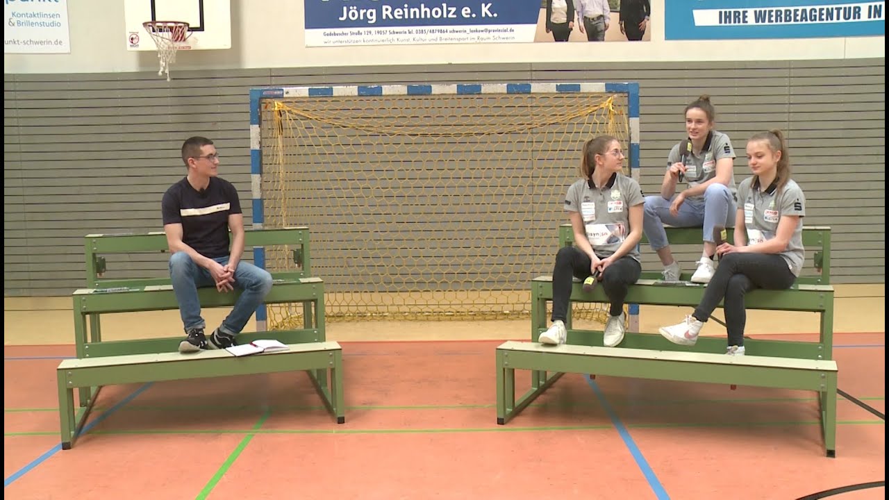 SV Grün Weiß Schwerin verleiht drei Spielerinnen in die 1. Liga SV Grün Weiß Schwerin verleiht drei Spielerinnen in die 1. Liga