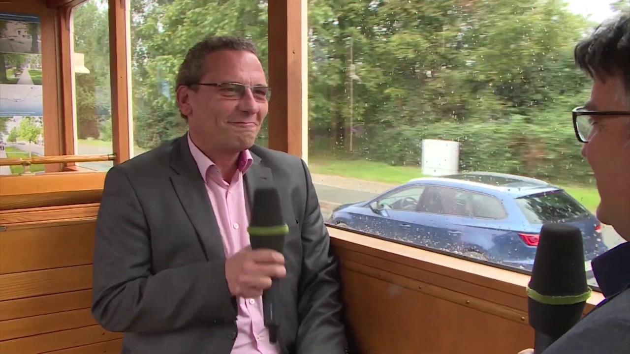 Auf der Elektrischen mit einem Elektrifizierer Auf der Elektrischen mit einem Elektrifizierer