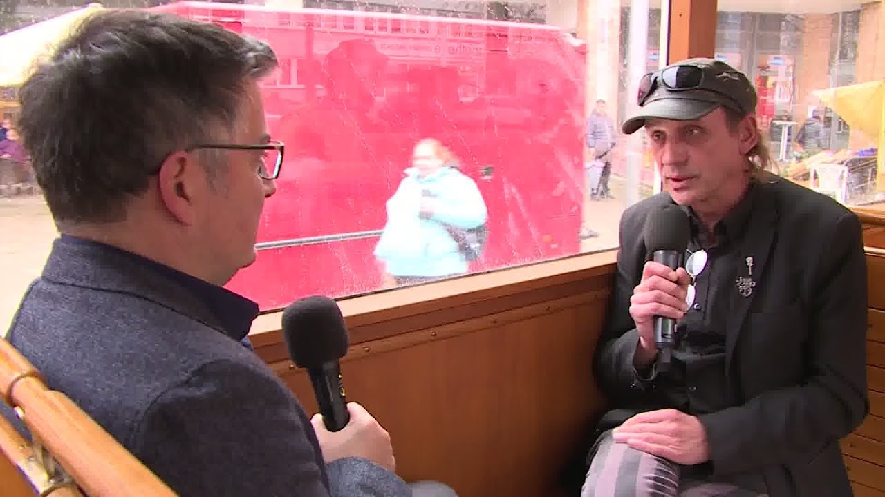 Sonderfahrt mit Sozialarbeiter und Udo-Fan Sonderfahrt mit Sozialarbeiter und Udo-Fan