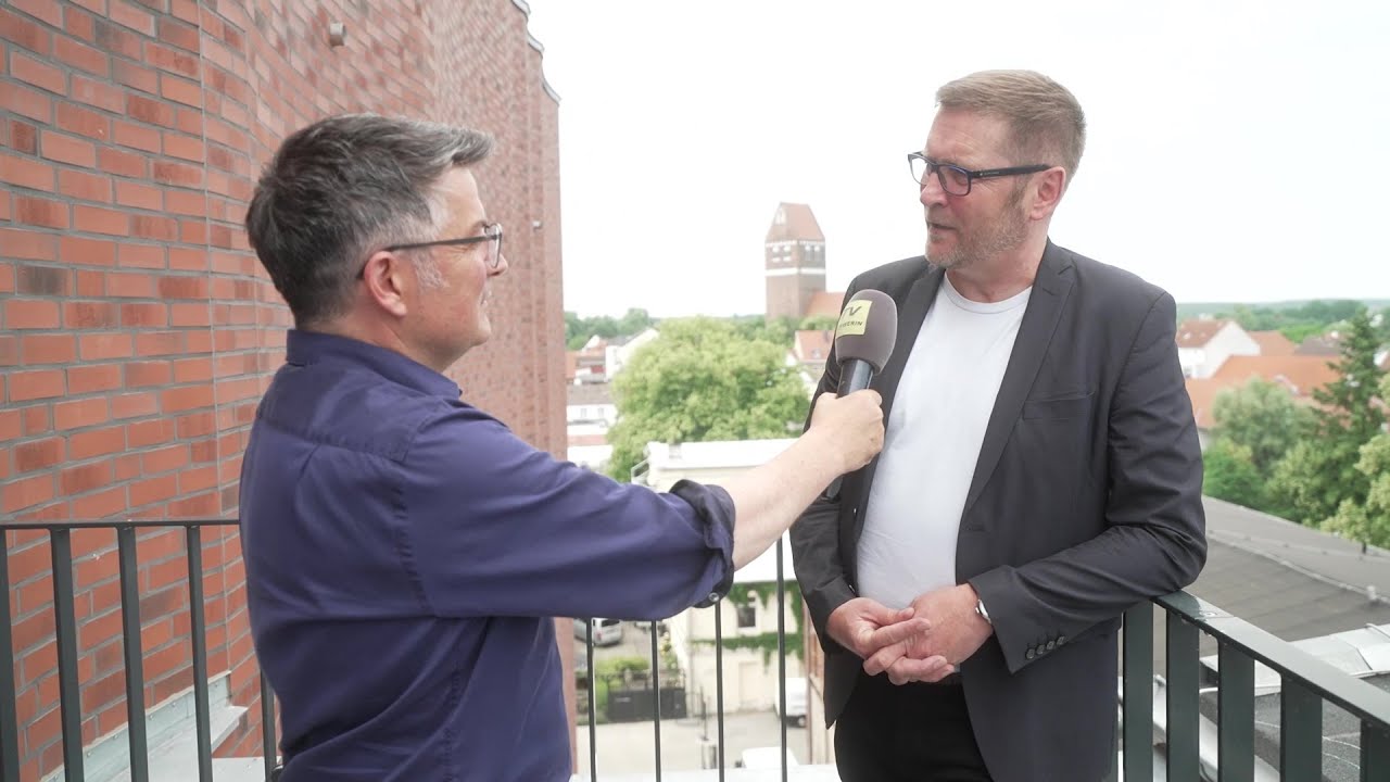Nachgefragt: Bürgermeister Parchim präsentiert neuen Leuchtturm Kulturmühle
