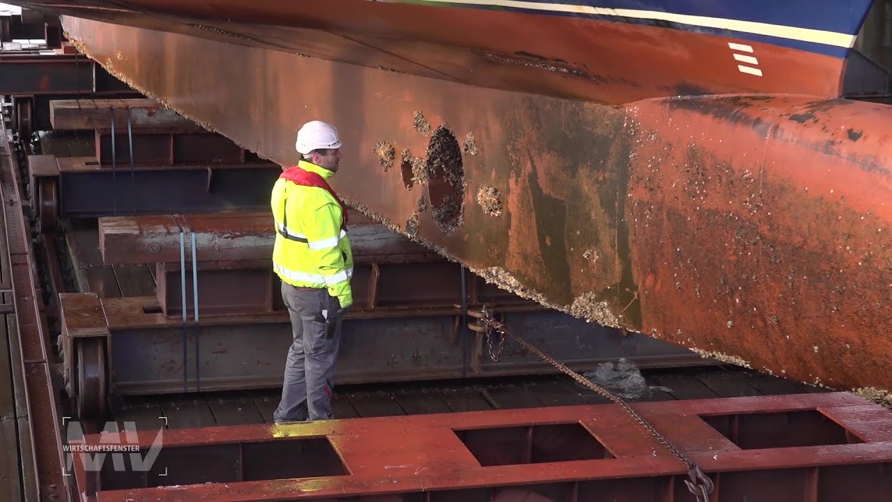 Wirtschaftsfenster MV: Fördermittel für Tamsen Werft in Rostock Wirtschaftsfenster MV: Fördermittel für Tamsen Werft in Rostock
