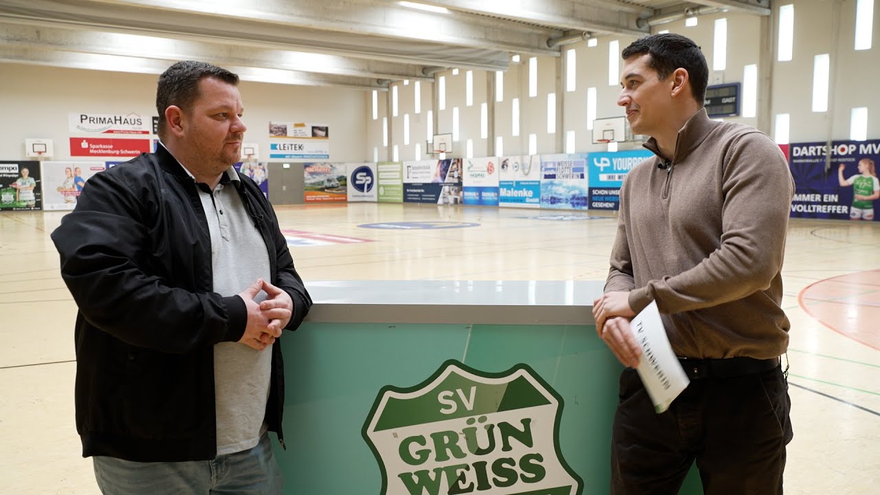 Schweriner Handballerinnen wollen in die 2. Bundesliga