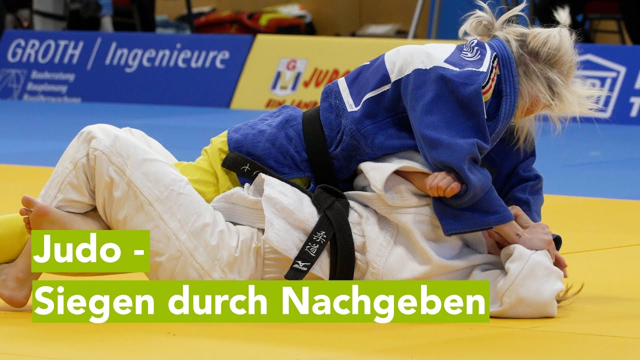 Judoka Theresa Sohst kämpft auf Bundesliga-Ebene