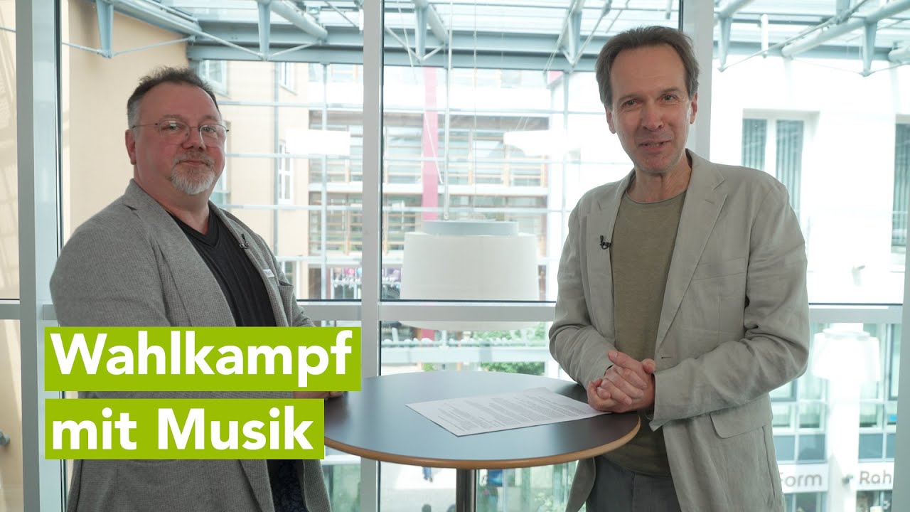 Nachgefragt: Musikalisch vorgetragenes Wahlprogramm der Unabhängigen Bürger Nachgefragt: Musikalisch vorgetragenes Wahlprogramm der Unabhängigen Bürger