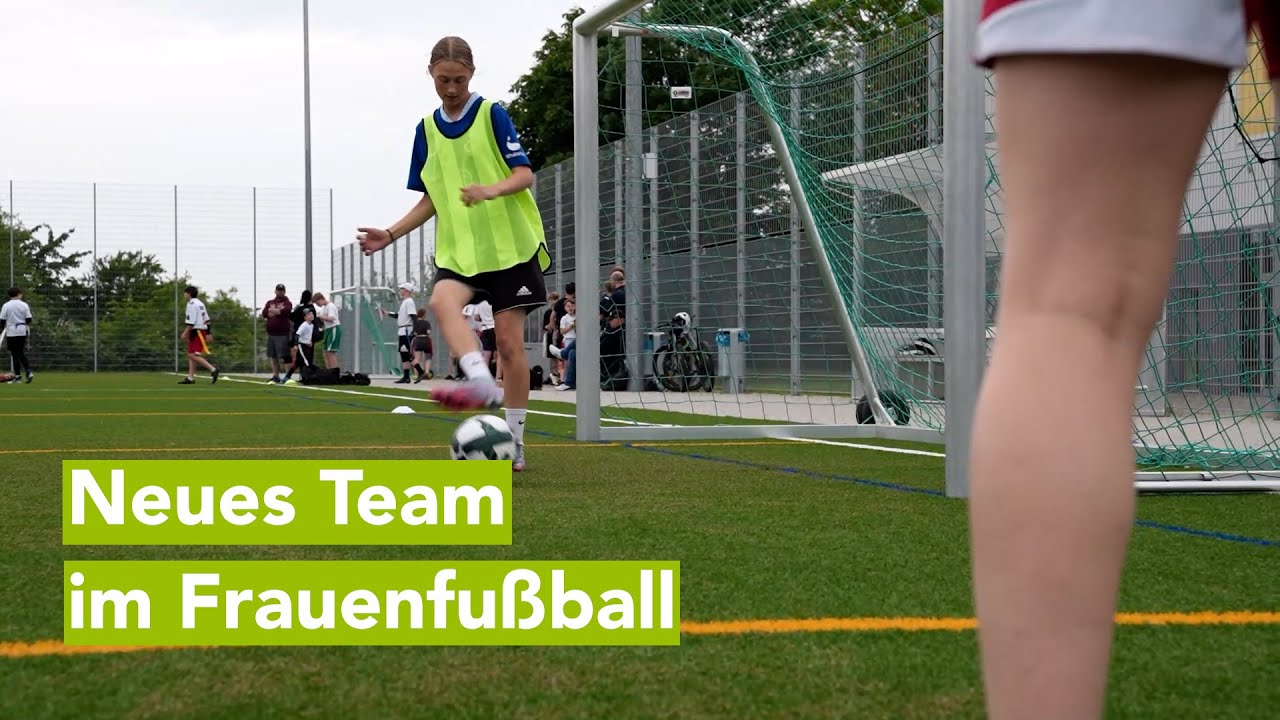 Neues sportliches Angebot für Fußball-Liebhaberinnen Neues sportliches Angebot für Fußball-Liebhaberinnen