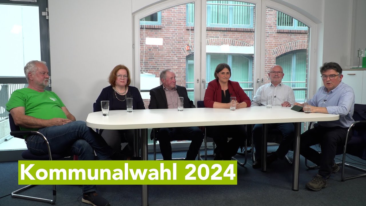 Schwerin wählt sein Stadtparlament - Talk zu Kommunalwahl 2024 Schwerin wählt sein Stadtparlament - Talk zu Kommunalwahl 2024