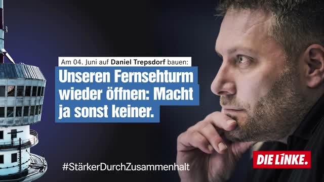 OB-Wahl Schwerin 2023: Dr. Daniel Trepsdorf, Die Linke