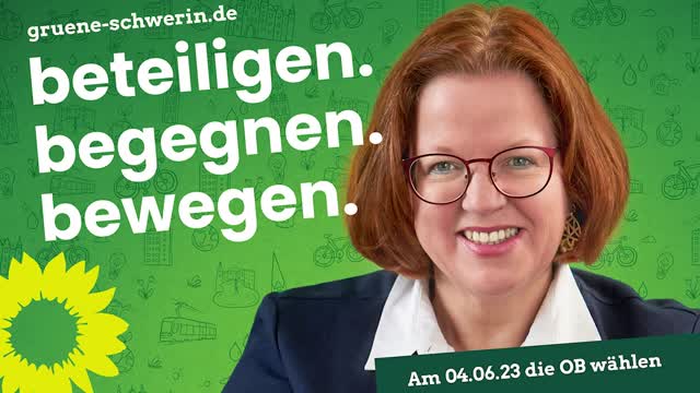 OB-Wahl Schwerin 2023: Regina Dorfmann, Bündnis 90/Grüne