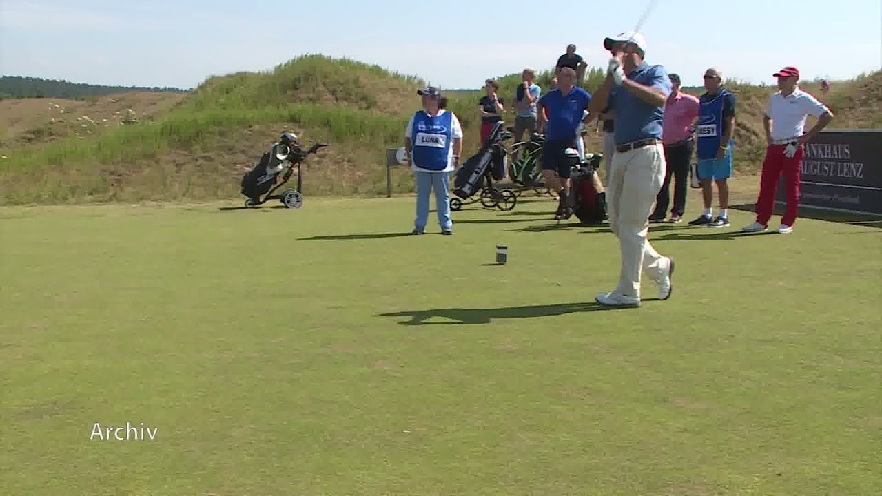 Bernhard Langers einzige Turnierteilnahme findet bei WinstonGolf in Vorbeck statt