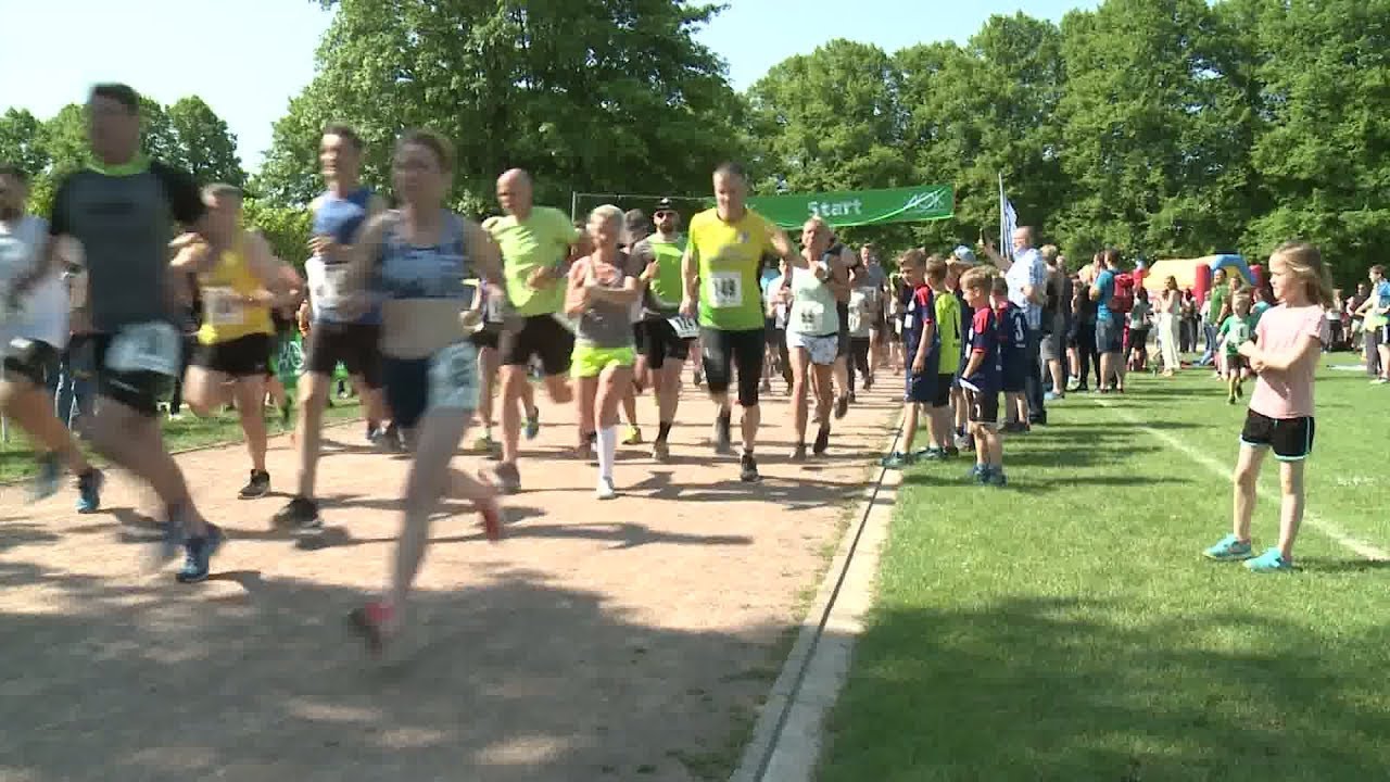 Teilnehmerrekord beim AOK-Insellauf Poel