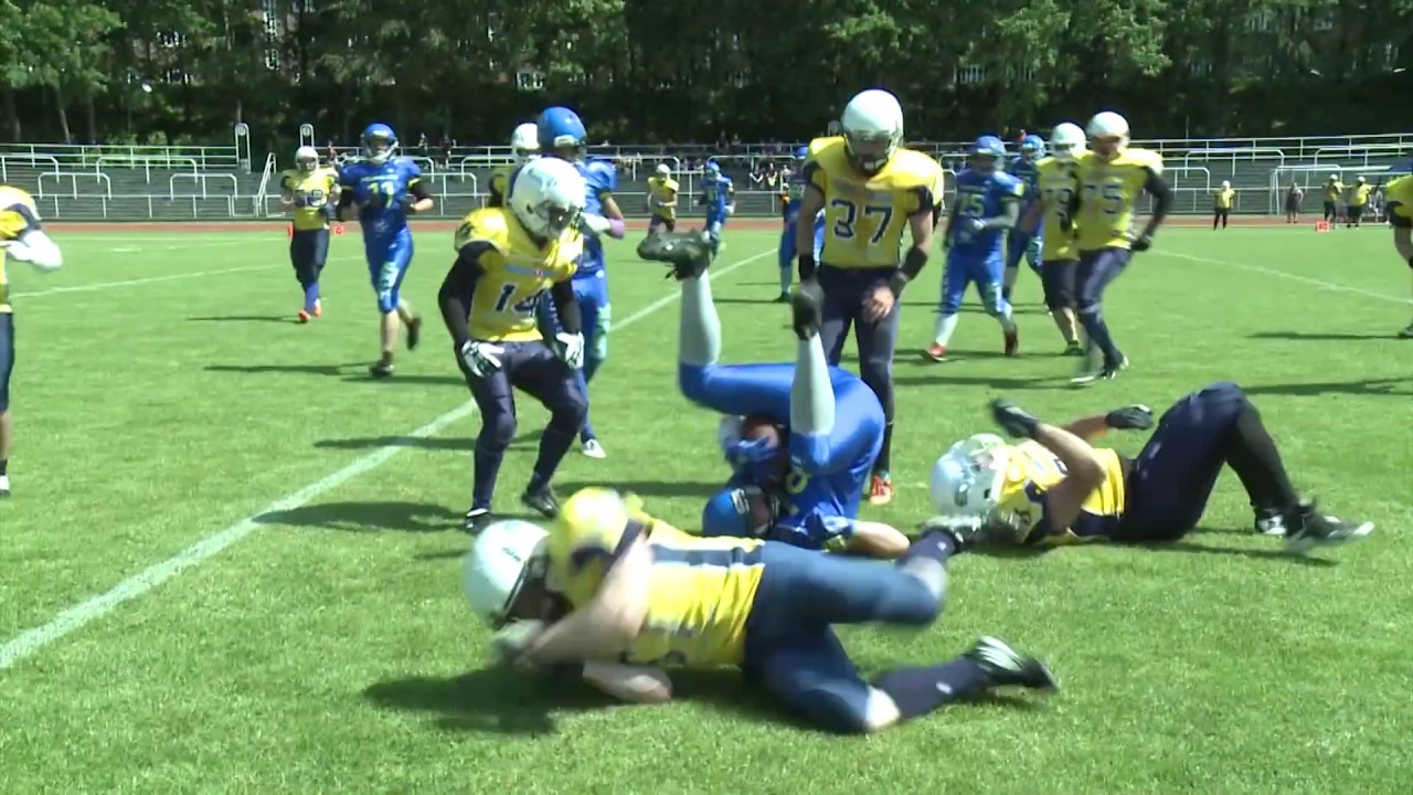 3 Heimspiele - 3 Heimsiege bei den Mecklenburg Bulls