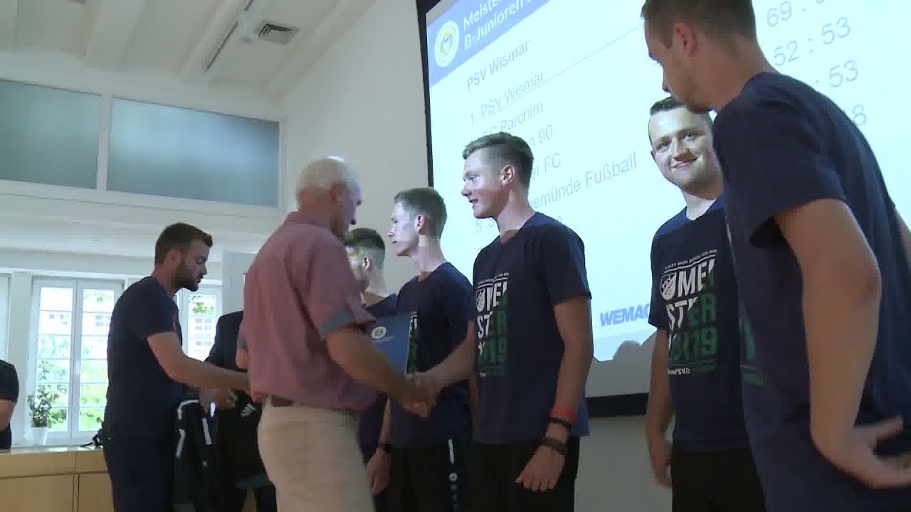 Beste Nachwuchskicker des Landes ausgezeichnet