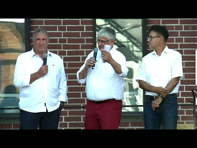 Handballfest auf neugestaltetem Schlachtermarkt
