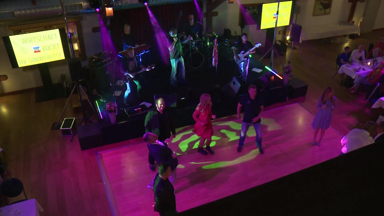 "Wirtschaft rockt" auf dem Golchener Hof