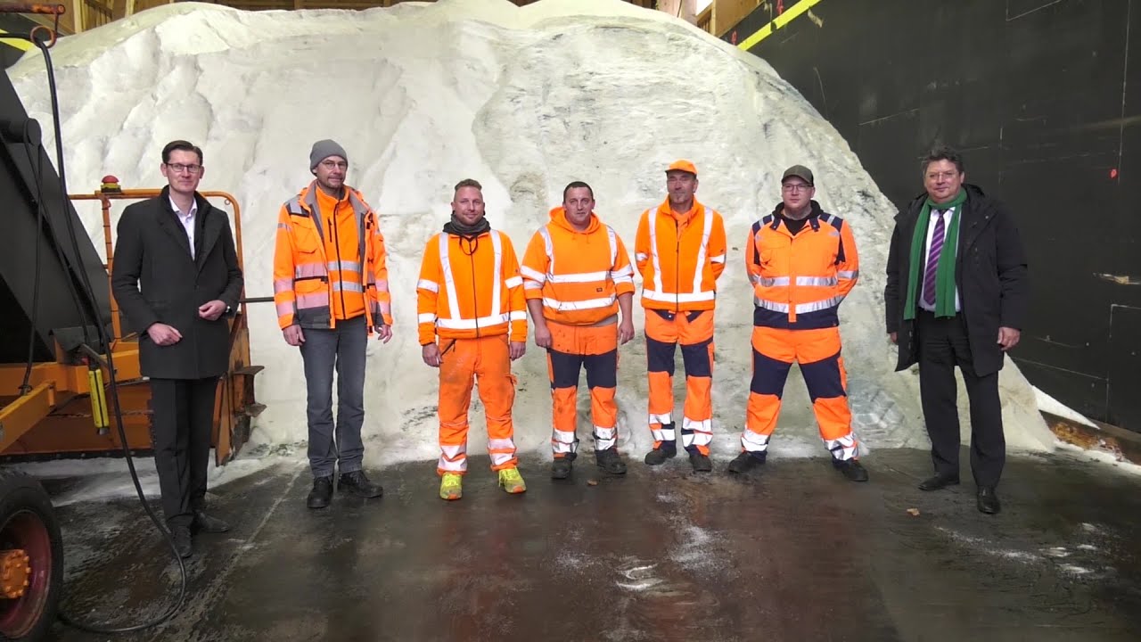 Wirtschafts- und Verkehrsminister Meyer absolviert ersten offiziellen Termin