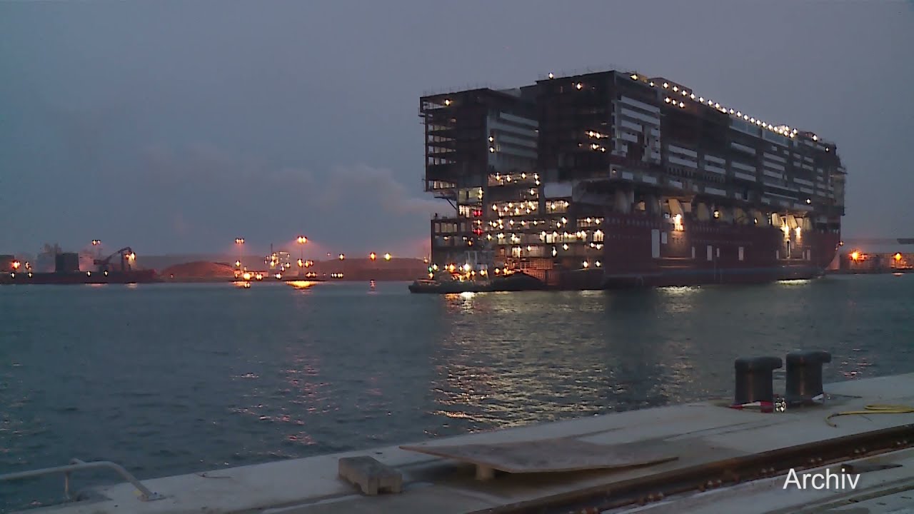 MV Werften erneut in Finanznot