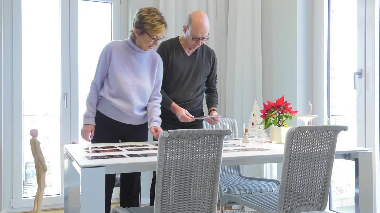 Nach 30 Jahren Frankfurt in Schwerin zur Ruhe gekommen