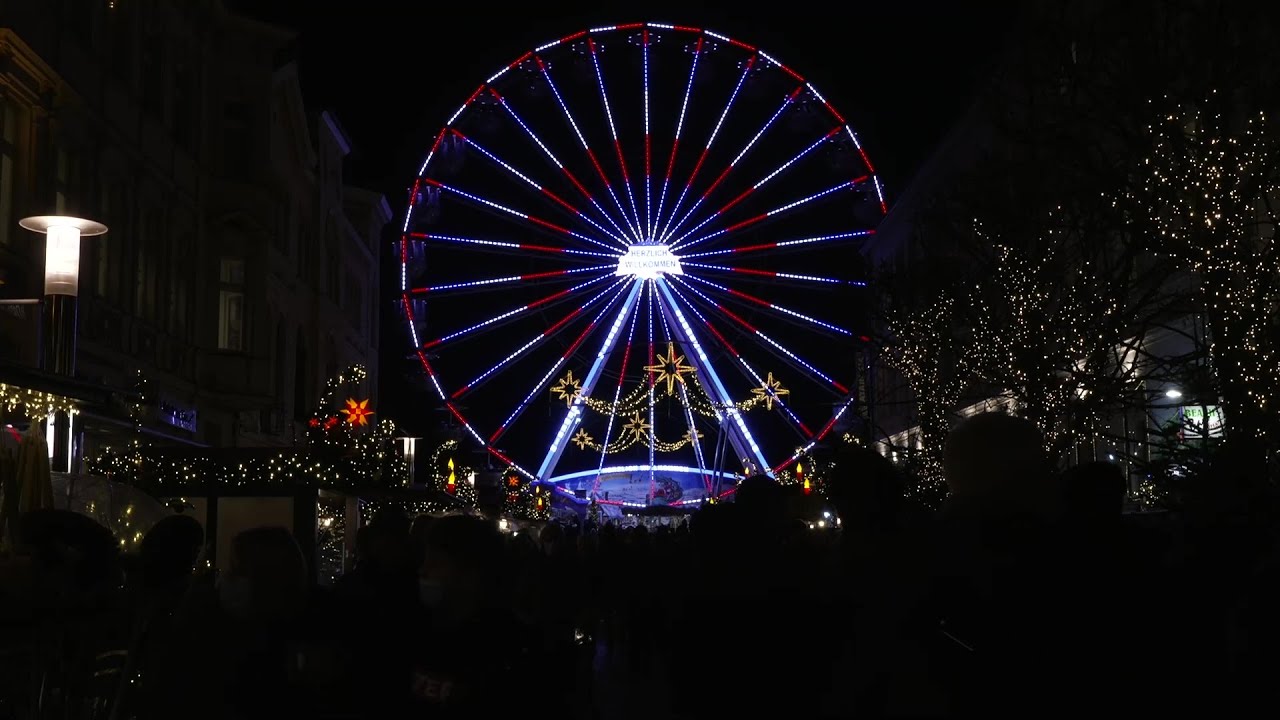 Schweriner Weihnachtsmarkt schließt ab sofort
