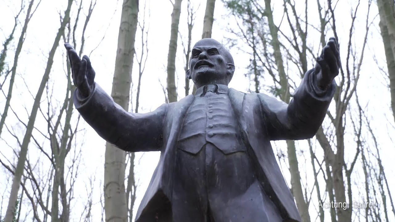Schweriner Lenin-Denkmal kommt auf den „Arschloch Wandelweg“ (Satire)