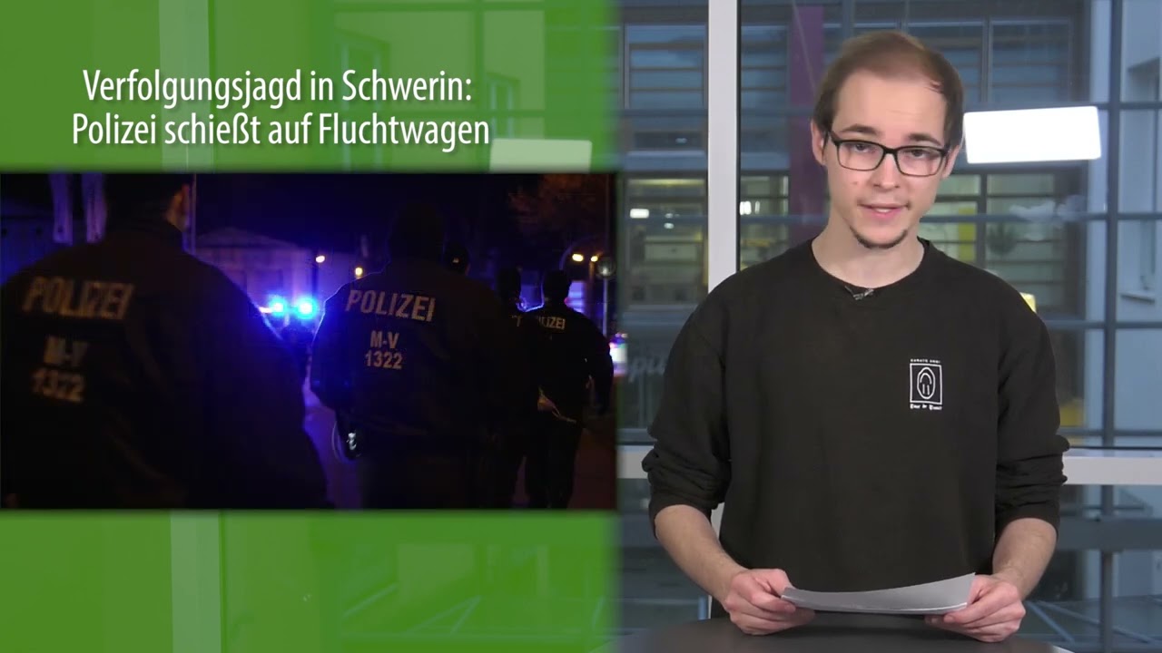 Brisant: Schüsse bei Verfolgungsjagd in Schwerin!