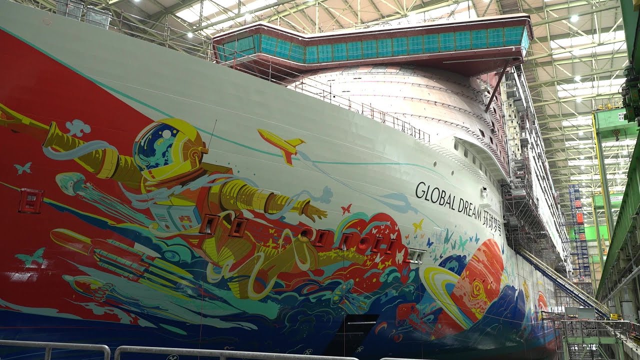 Genting-Tochter Dream Cruises stellt Insolvenzantrag