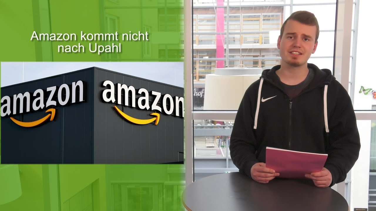 Amazon kommt nur nach Schwerin und nicht nach Upahl