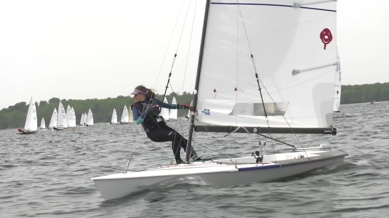 Hart am Wind: Internationale Deutsche Meisterschaft der Contender auf Schweriner See