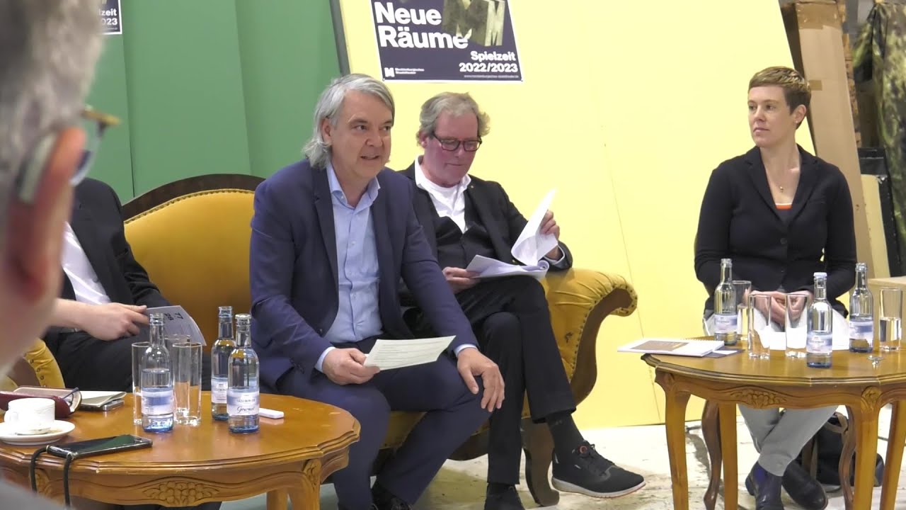 Dreiklang des Mecklenburgischen-Staatstheaters: Neue Orte – Neue Wege – Neue Räume