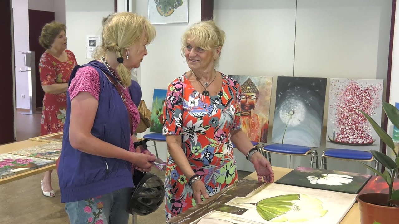 Kunst erfüllt die Nachbarschaft in Schwerin