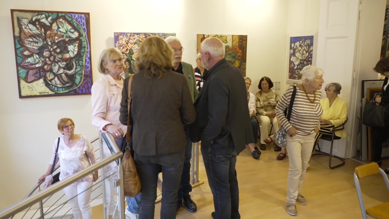 Gallery Berger zeigt Werke des Mecklenburger Malers Holinski