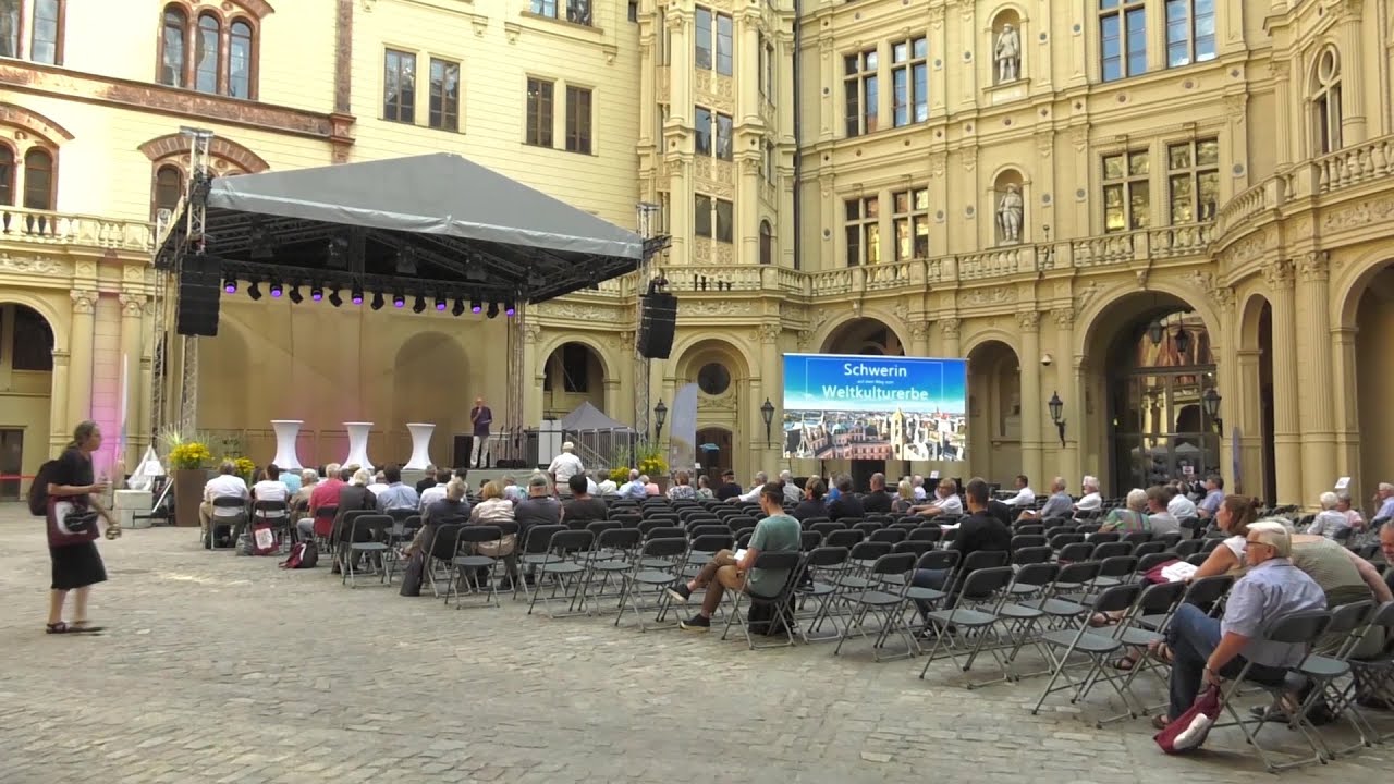 Schwerin auf Zielgeraden zum UNESCO Weltkulturerbe