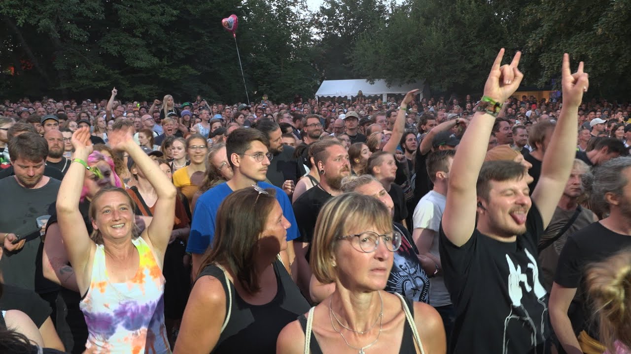 Seit 15 Jahren für Demokratie und Toleranz: Jamel rockt den Förster