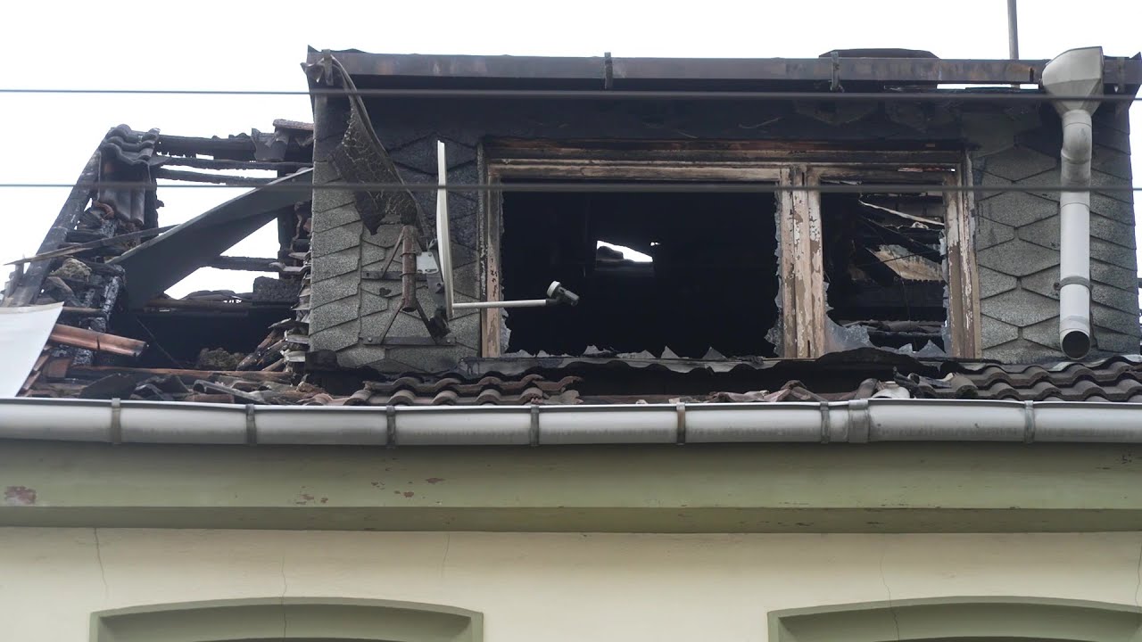 Brand in der Schweriner Paulsstadt: Wohnhaus stand in Flammen