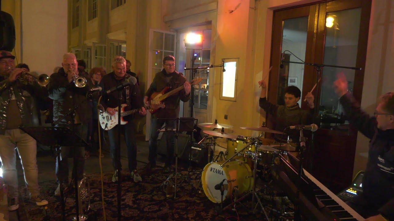 Der musikklub präsentierte: Das Finale mit Dirk Schäfer und der Jazzkombüse