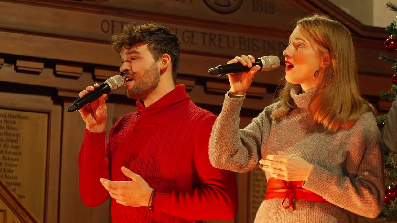 Sanitätshaus Stolle und Gesangsensemble Quintense bringen Weihnachten in die Schelfkirche