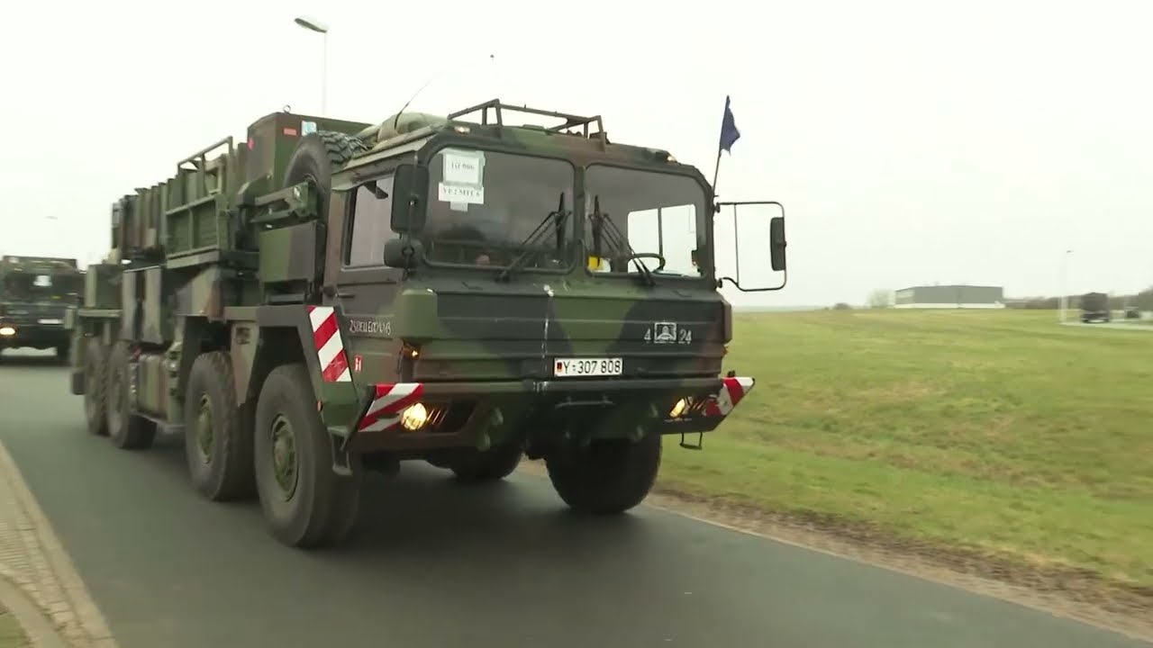 Luftabwehrsysteme aus MV werden nach Polen verlegt